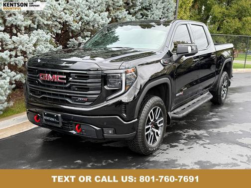 2025 GMC Sierra 1500 AT4
