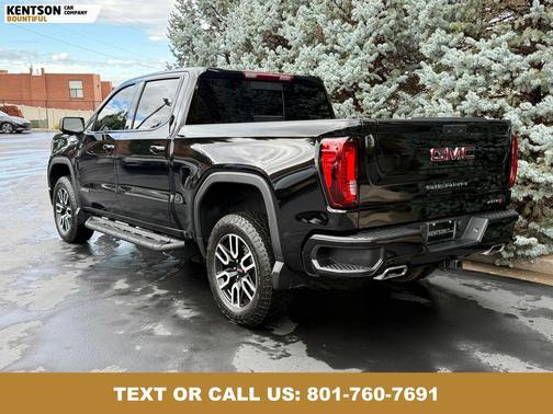 2025 GMC Sierra 1500 AT4