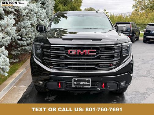 2025 GMC Sierra 1500 AT4