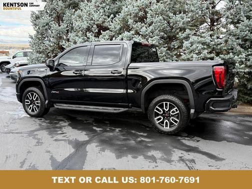 2025 GMC Sierra 1500 AT4