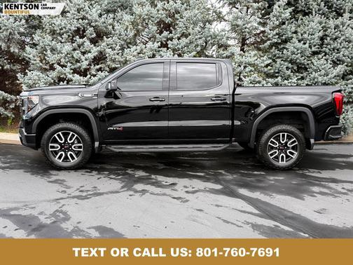 2025 GMC Sierra 1500 AT4