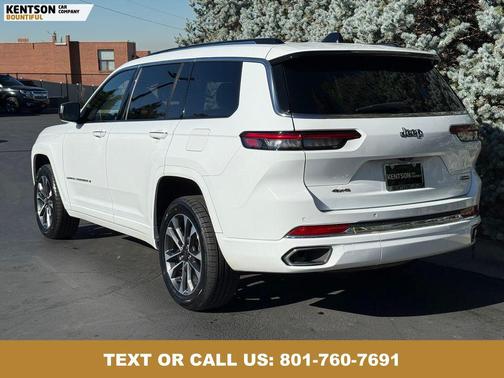 2023 Jeep Grand Cherokee L Overland