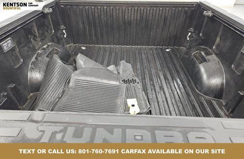 Wind Chill Pearl 2025 Toyota Tundra Hybrid Platinum