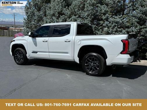 2025 Toyota Tundra Hybrid Platinum