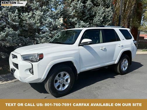 Ice 2024 Toyota 4Runner SR5 Premium