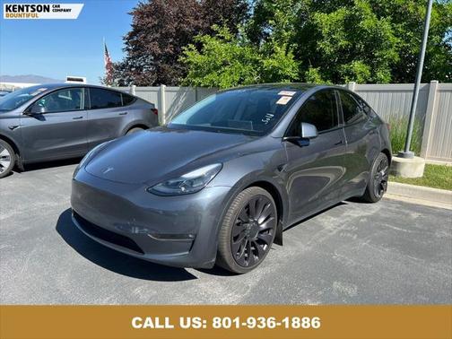 2021 Tesla Model Y Performance Dual Motor All-Wheel Drive
