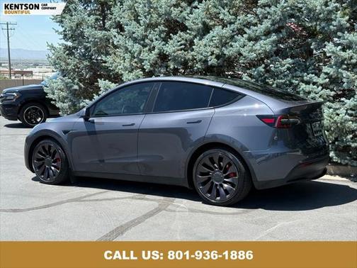2021 Tesla Model Y Performance Dual Motor All-Wheel Drive