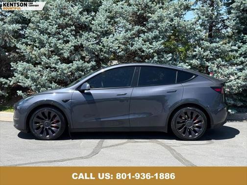 2021 Tesla Model Y Performance Dual Motor All-Wheel Drive
