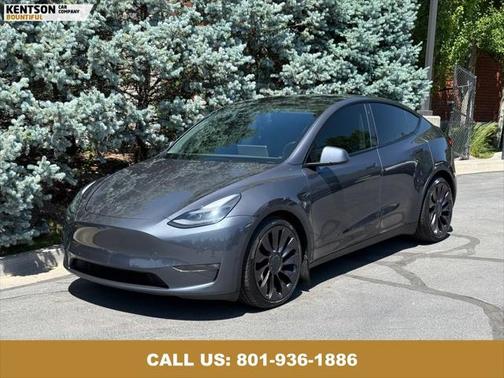 2021 Tesla Model Y Performance Dual Motor All-Wheel Drive