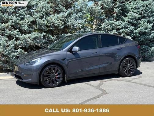 2021 Tesla Model Y Performance Dual Motor All-Wheel Drive