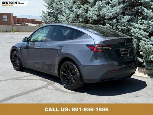 2021 Tesla Model Y Long Range Dual Motor All-Wheel Drive