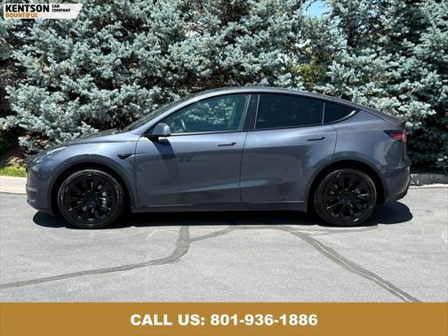 2021 Tesla Model Y Long Range Dual Motor All-Wheel Drive