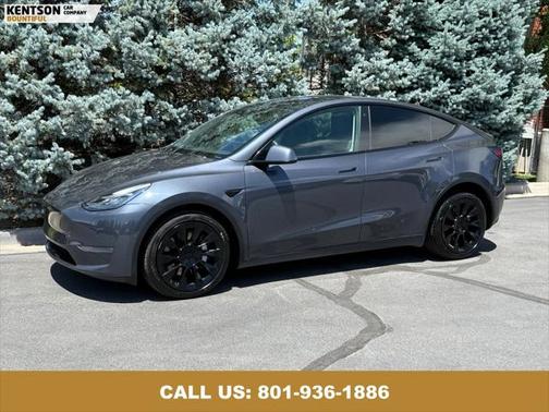 2021 Tesla Model Y Long Range Dual Motor All-Wheel Drive