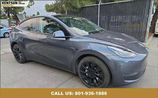 2021 Tesla Model Y Long Range Dual Motor All-Wheel Drive