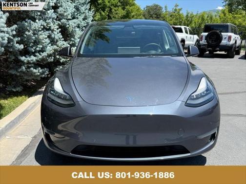 2021 Tesla Model Y Long Range Dual Motor All-Wheel Drive