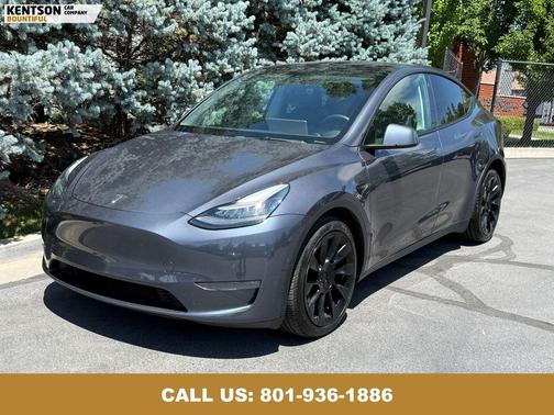 2021 Tesla Model Y Long Range Dual Motor All-Wheel Drive