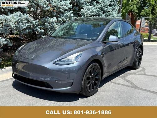 2021 Tesla Model Y Long Range Dual Motor All-Wheel Drive
