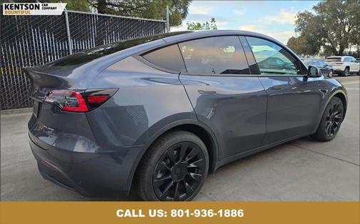 2021 Tesla Model Y Long Range Dual Motor All-Wheel Drive