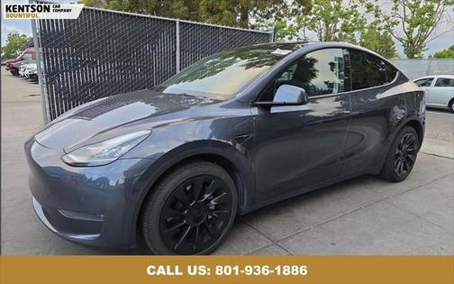 2021 Tesla Model Y Long Range Dual Motor All-Wheel Drive