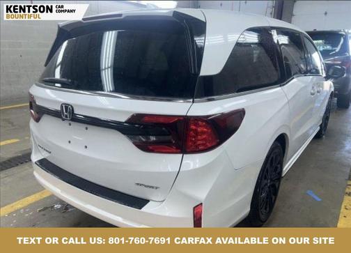2025 Honda Odyssey Sport-L