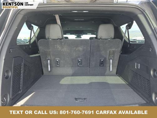 Sterling Gray Metallic 2025 Chevrolet Suburban 4WD Z71