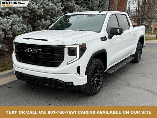 2024 GMC Sierra 1500 Elevation