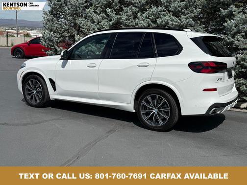 Alpine White 2026 BMW X5 xDrive40i