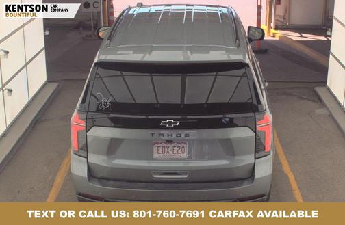 Sterling Gray Metallic 2025 Chevrolet Tahoe 4WD Z71