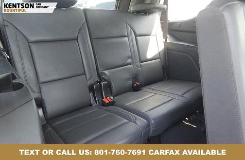 Sterling Gray Metallic 2025 Chevrolet Tahoe 4WD Z71