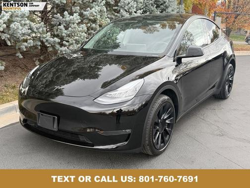 2023 Tesla Model Y Long Range Dual Motor All-Wheel Drive