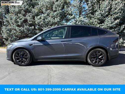 Gray 2023 Tesla Model X Standard Range
