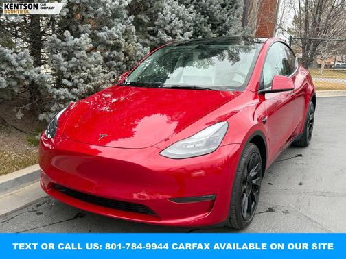 2023 Tesla Model Y Long Range Dual Motor All-Wheel Drive