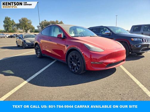 2023 Tesla Model Y Long Range Dual Motor All-Wheel Drive