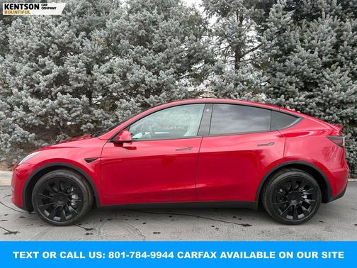 2023 Tesla Model Y Long Range Dual Motor All-Wheel Drive