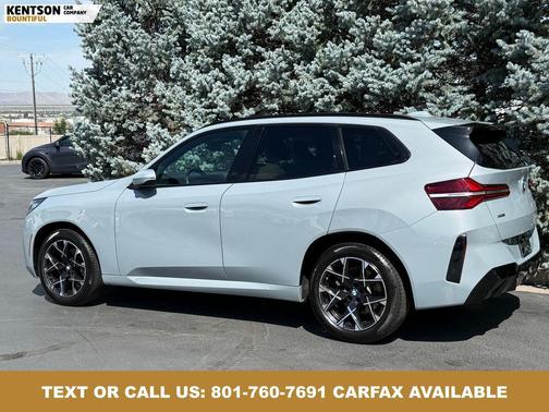 Gray Metallic 2025 BMW X3 30 xDrive