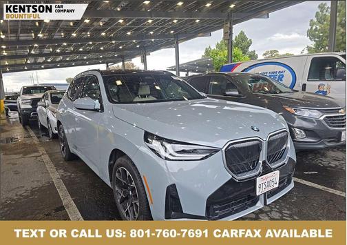 Gray Metallic 2025 BMW X3 30 xDrive