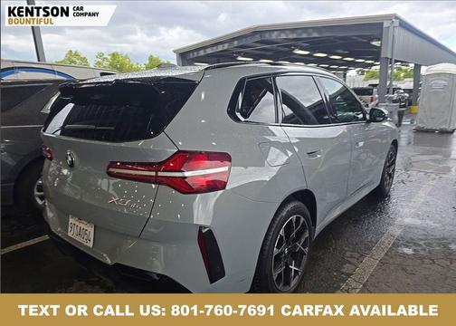 Gray Metallic 2025 BMW X3 30 xDrive
