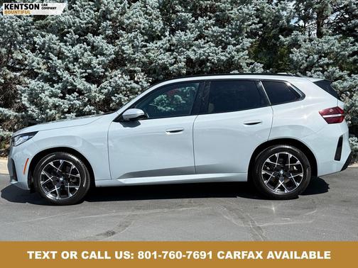 Gray Metallic 2025 BMW X3 30 xDrive