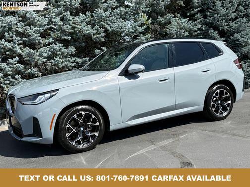 Gray Metallic 2025 BMW X3 30 xDrive