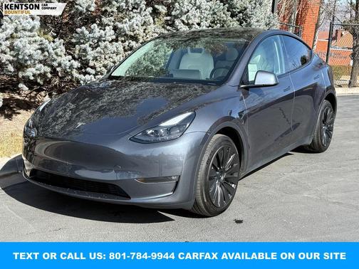 2023 Tesla Model Y Long Range Dual Motor All-Wheel Drive
