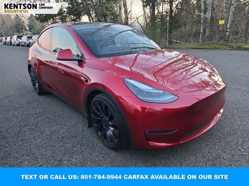 2023 Tesla Model Y Long Range Dual Motor All-Wheel Drive