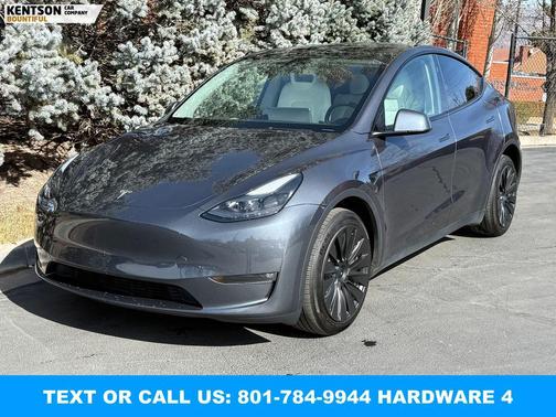 2023 Tesla Model Y Long Range Dual Motor All-Wheel Drive