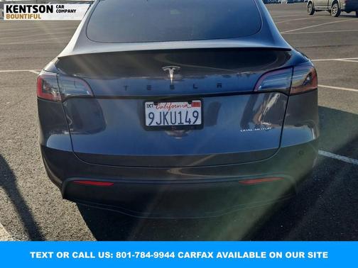 2023 Tesla Model Y Long Range Dual Motor All-Wheel Drive