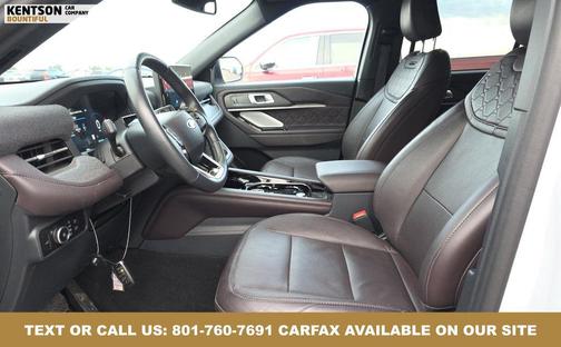 2025 Ford Explorer Platinum