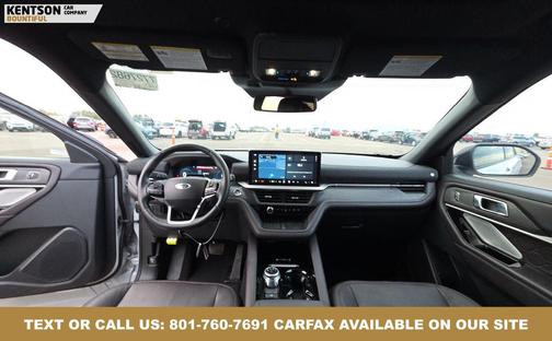 2025 Ford Explorer Platinum