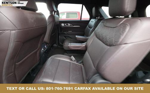 2025 Ford Explorer Platinum