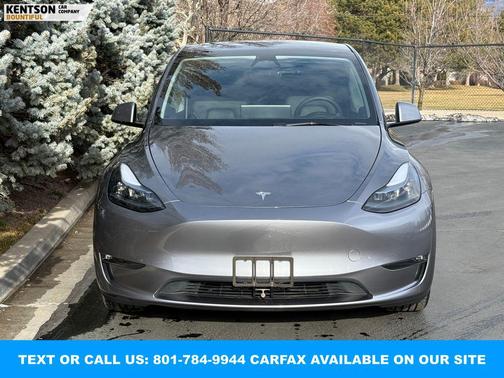 2025 Tesla Model Y Long Range Dual Motor All-Wheel Drive