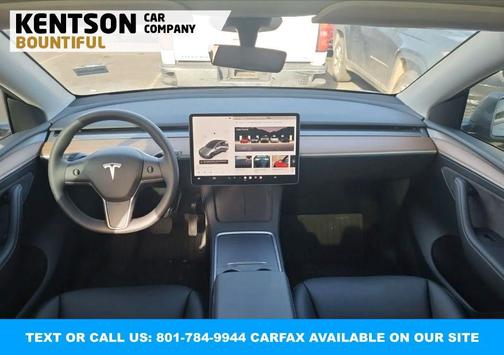 2025 Tesla Model Y Long Range Dual Motor All-Wheel Drive