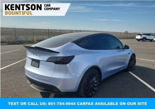 2023 Tesla Model Y Performance Dual Motor All-Wheel Drive