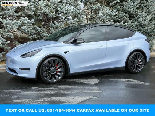 2023 Tesla Model Y Performance Dual Motor All-Wheel Drive